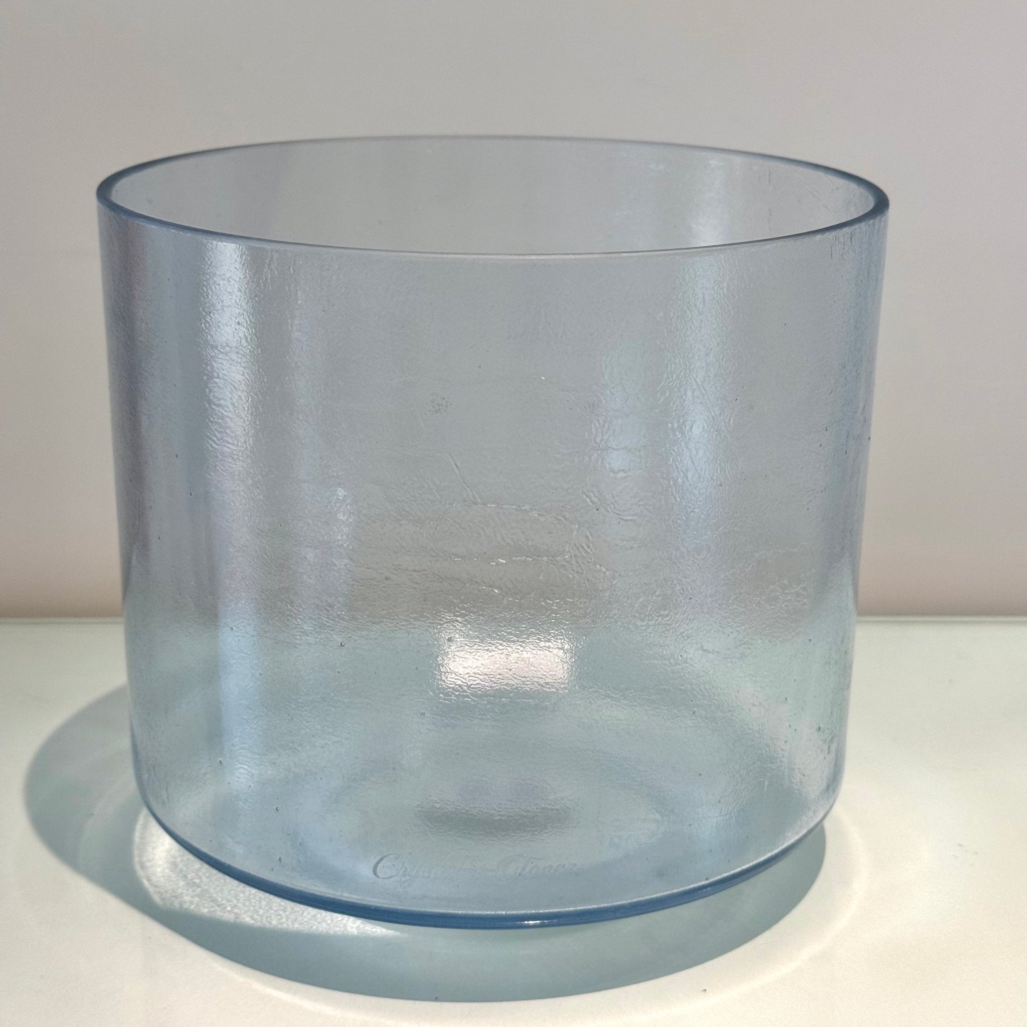 8" F0 Diamond 158251 Crystal Tones® Alchemy Crystal Singing Bowl - Sacred Sound of the Soul