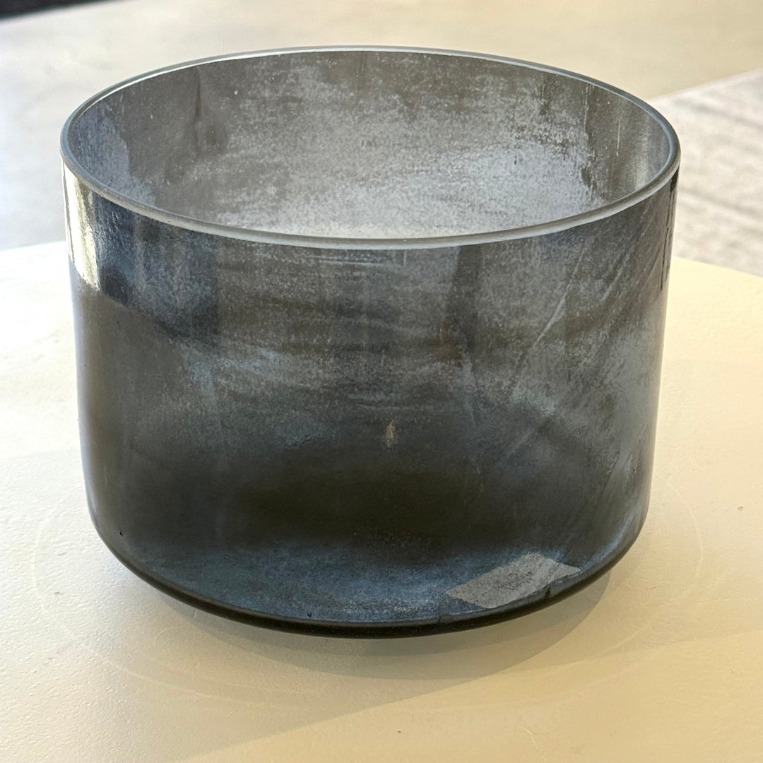 8" F0 Shungite 159775 Crystal Tones® Alchemy Crystal Singing Bowl - Sacred Sound of the Soul