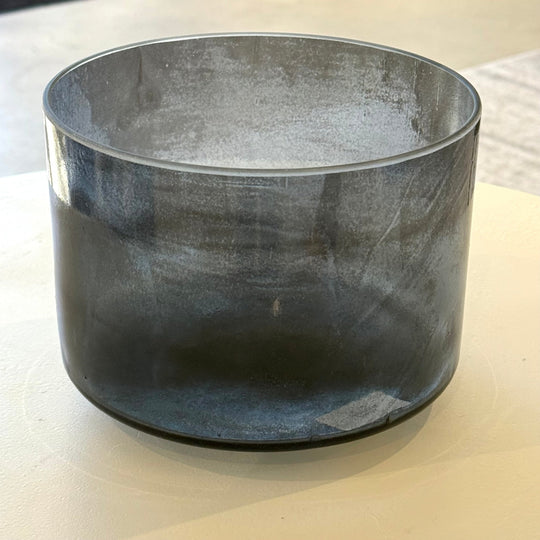 8" F0 Shungite 159775 Crystal Tones® Alchemy Crystal Singing Bowl - Sacred Sound of the Soul