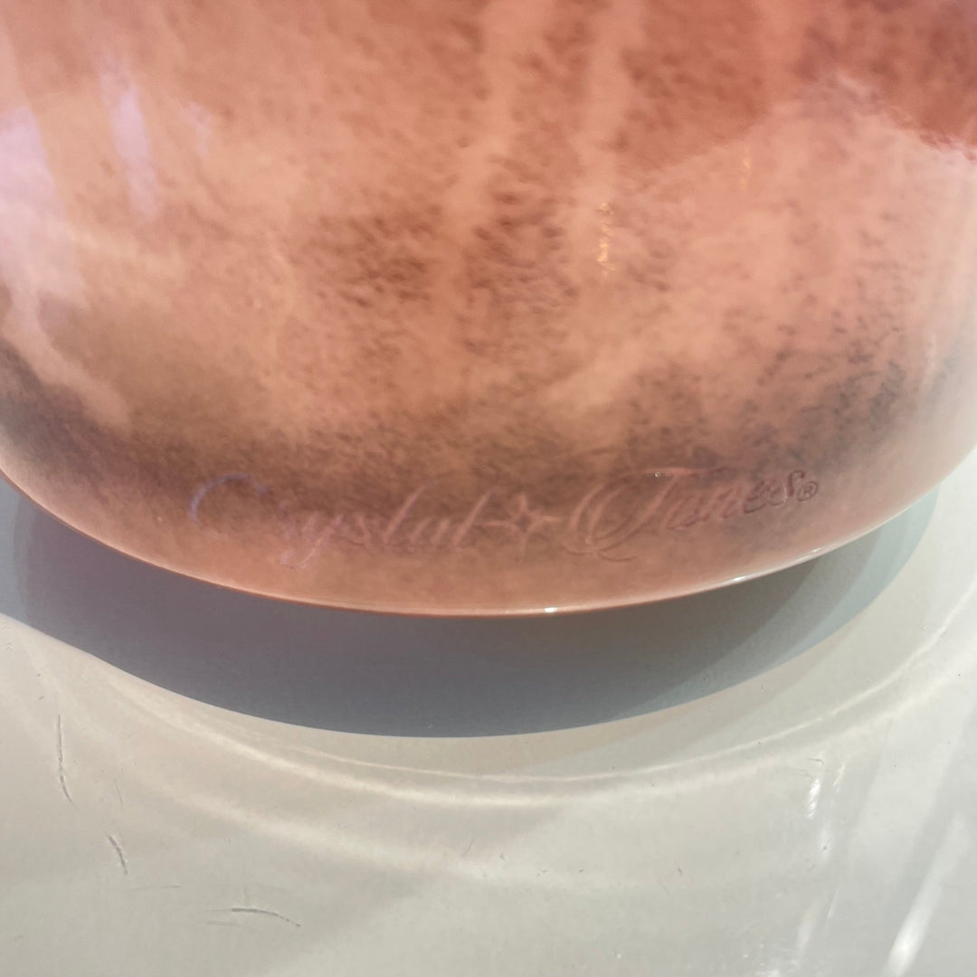 8" F+35 Labradorite Bowl 133033 Crystal Tones® Alchemy Crystal Singing Bowl - Sacred Sound of the Soul