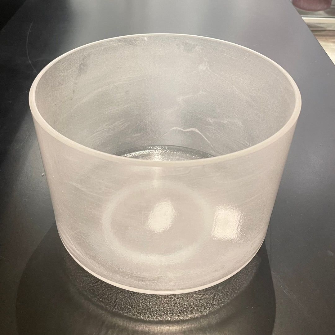 8" G-25 Dead Sea Salt 139960 Crystal Tones® Alchemy Crystal Singing Bowl - Sacred Sound of the Soul