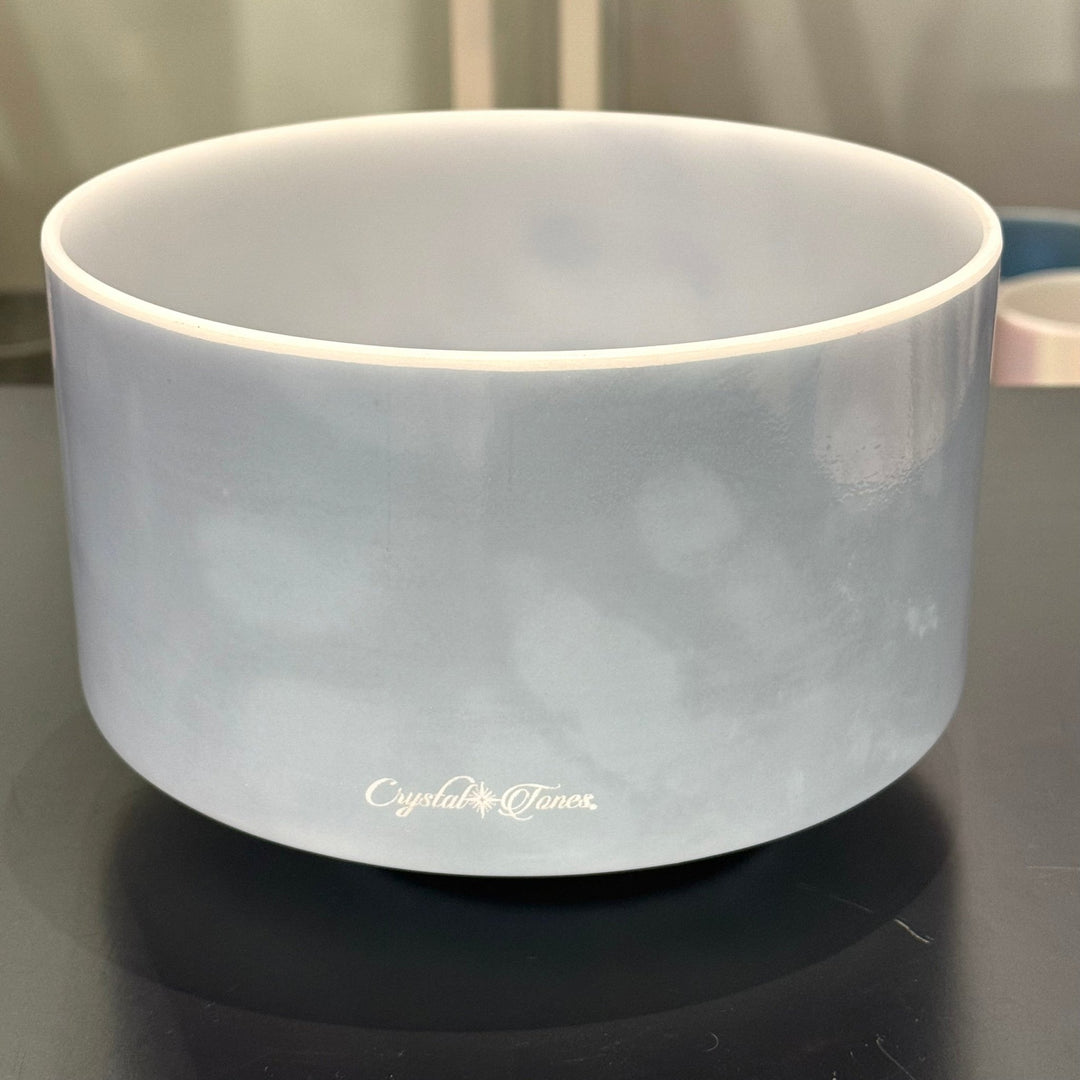 8" G0 Ocean Indium 156489 Crystal Tones® Alchemy Crystal Singing Bowl - Sacred Sound of the Soul