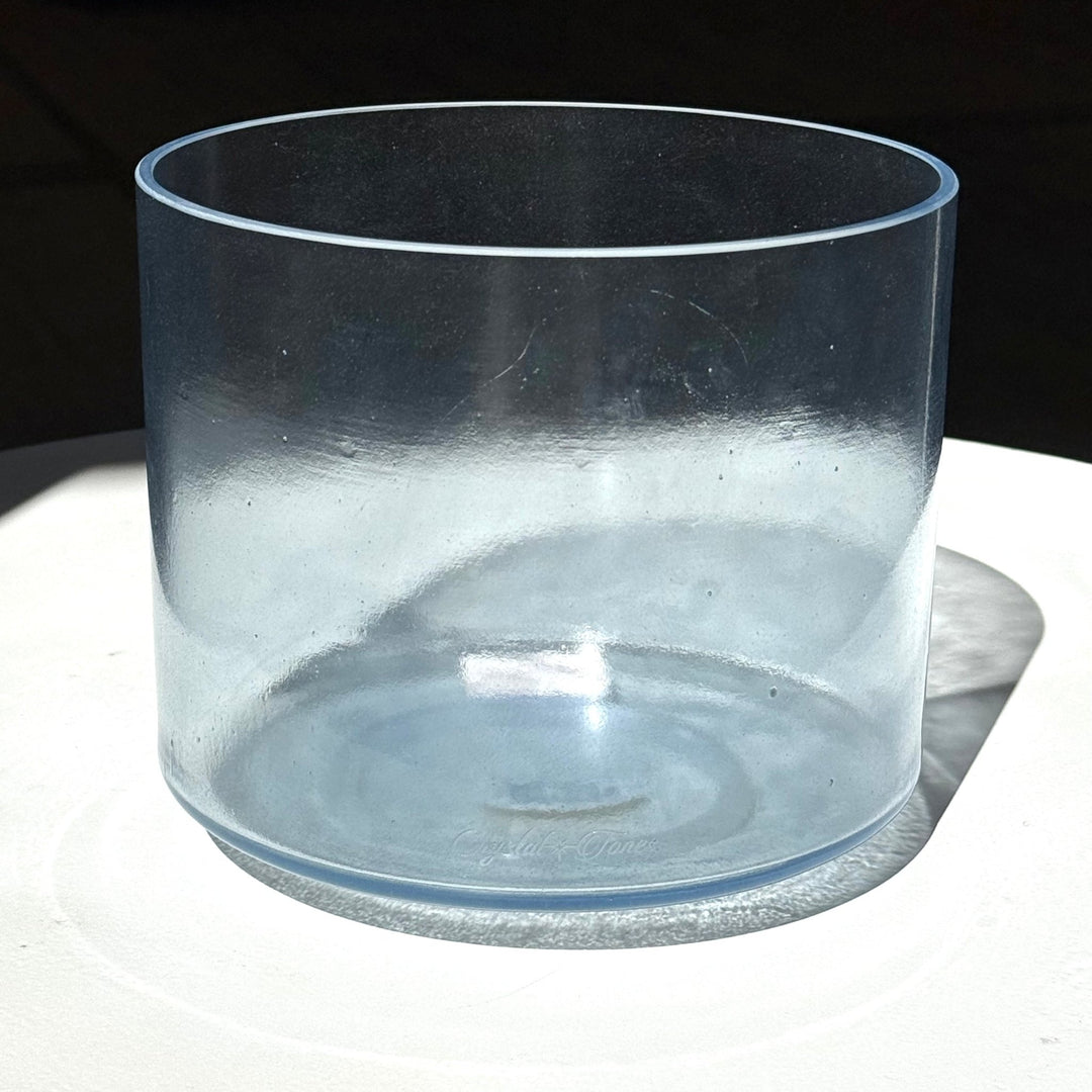 8" G+15 Blue Moonstone 158658 Crystal Tones® Alchemy Crystal Singing Bowl - Sacred Sound of the Soul