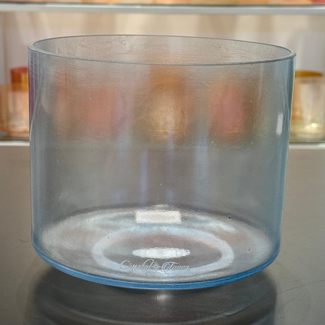 8" G+15 Blue Moonstone 158658 Crystal Tones® Alchemy Crystal Singing Bowl - Sacred Sound of the Soul