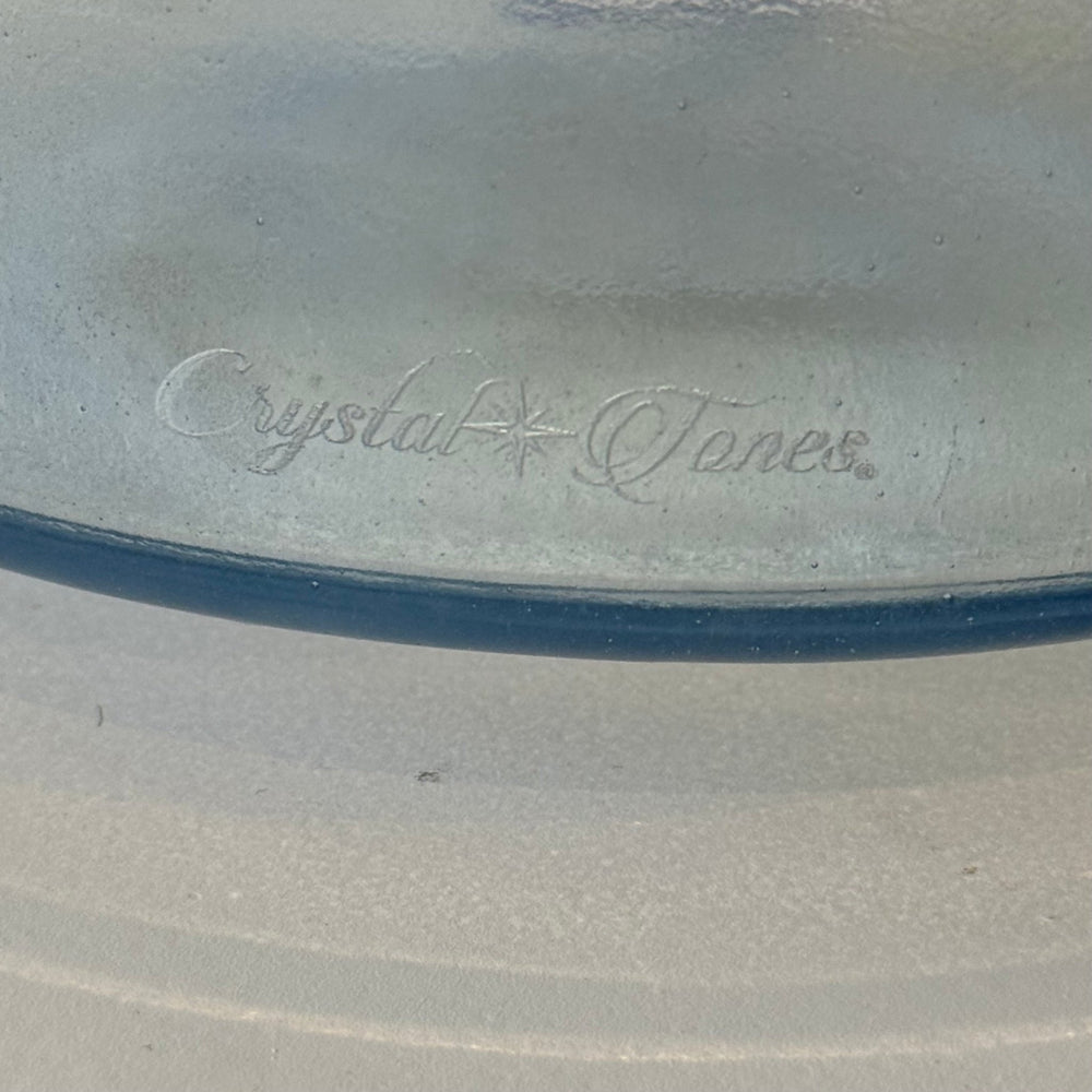 8" G+20 Diamond 158255 Crystal Tones® Alchemy Crystal Singing Bowl - Sacred Sound of the Soul