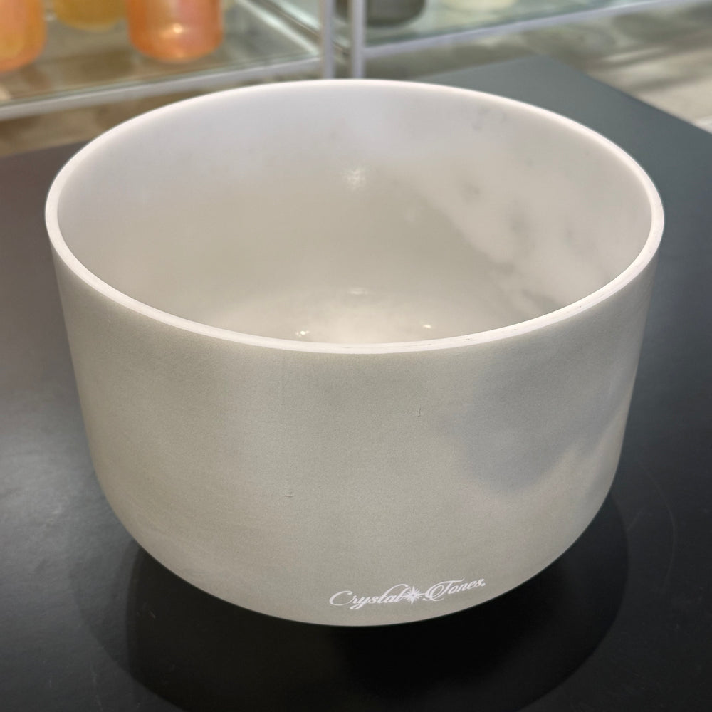 10" C0 Sage Forest Gold 155067 Crystal Tones® Alchemy Crystal Singing Bowl