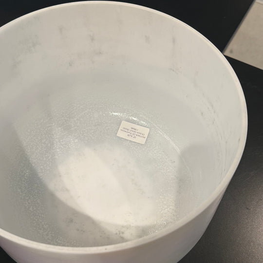10" A+20 Mother Of Platinum, Ocean Gold (Base) 158666 Crystal Tones® Alchemy Crystal Singing Bowl