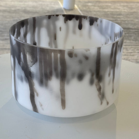 9" D#+30 Yagna 148953 Crystal Tones® Alchemy Crystal Singing Bowl