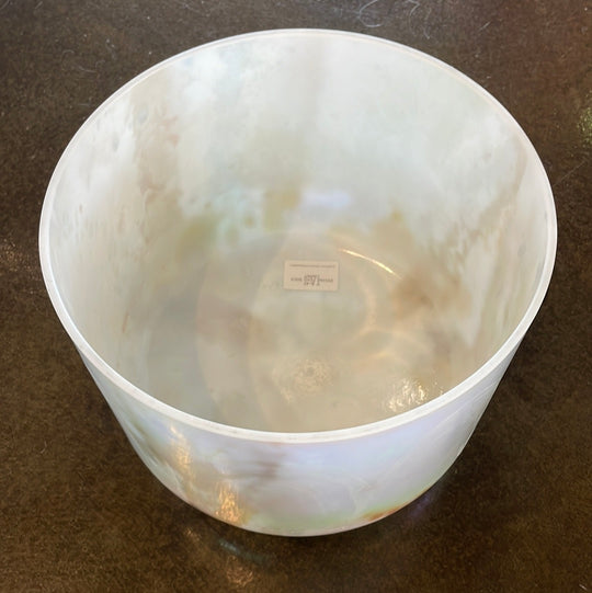 9" B+45 Divine Feng Shui Bowl 126069 Crystal Tones® ENCINITAS