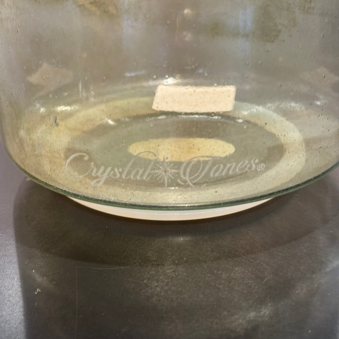 6" D#0 Andara Bowl 132220 Crystal Tones® Alchemy Crystal Singing Bowl