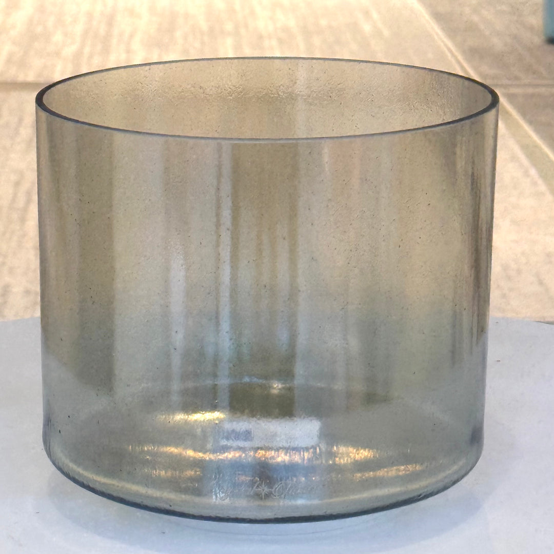 8" C#-35 Sage Aura Gold 155733 Crystal Tones® Alchemy Crystal Singing Bowl