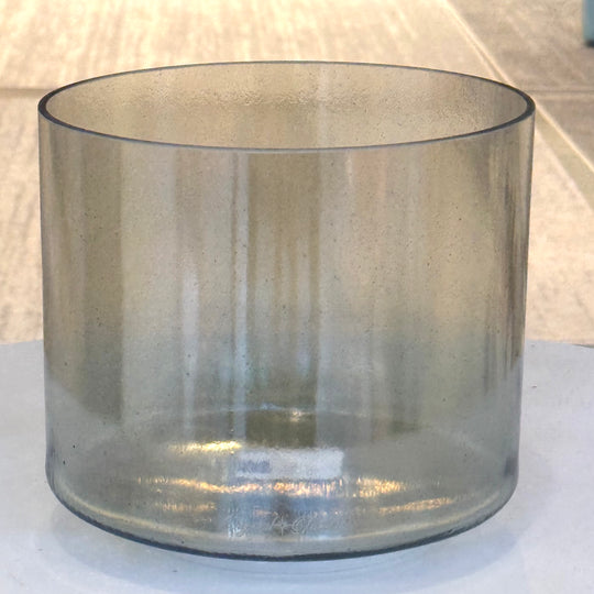 8" C#-35 Sage Aura Gold 155733 Crystal Tones® Alchemy Crystal Singing Bowl