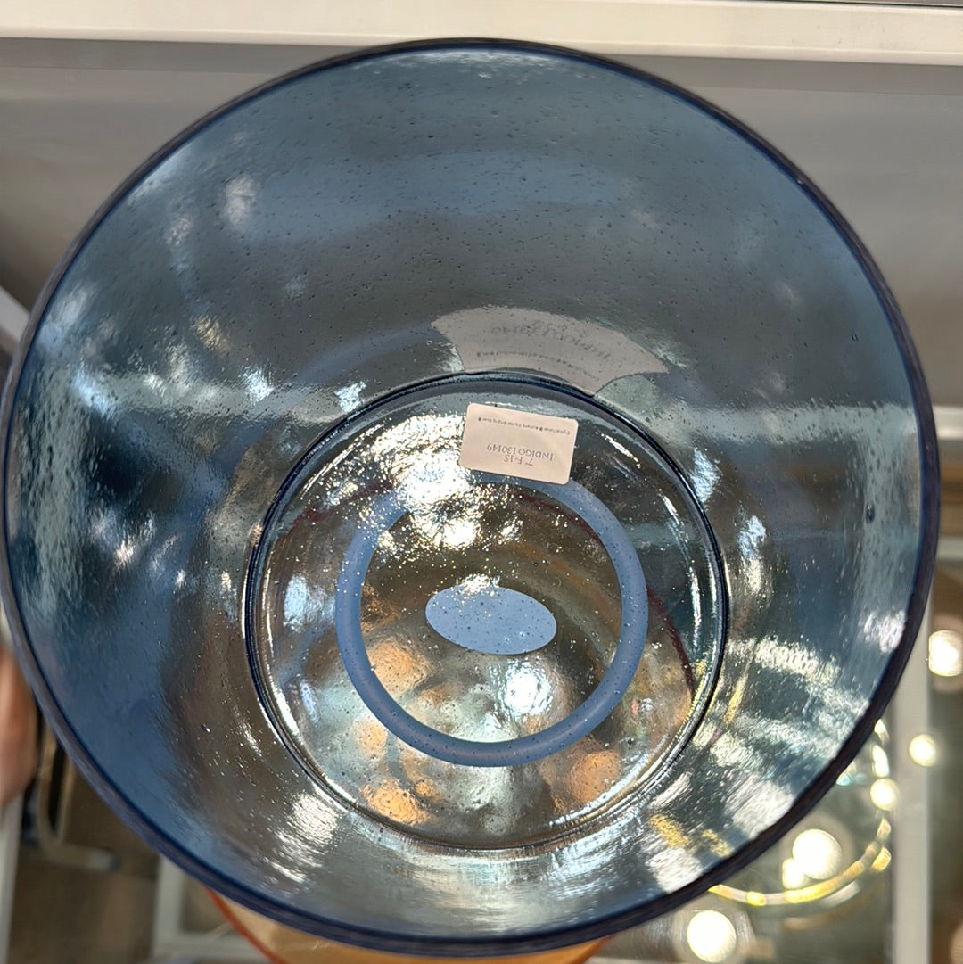 6" F-15 Indigo Bowl 130149 Crystal Tones®