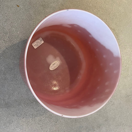 9" A-35 Rose Quartz, White Light Angel Gold 79766 Crystal Tones® Alchemy Crystal Singing Bowl - Sacred Sound of the Soul