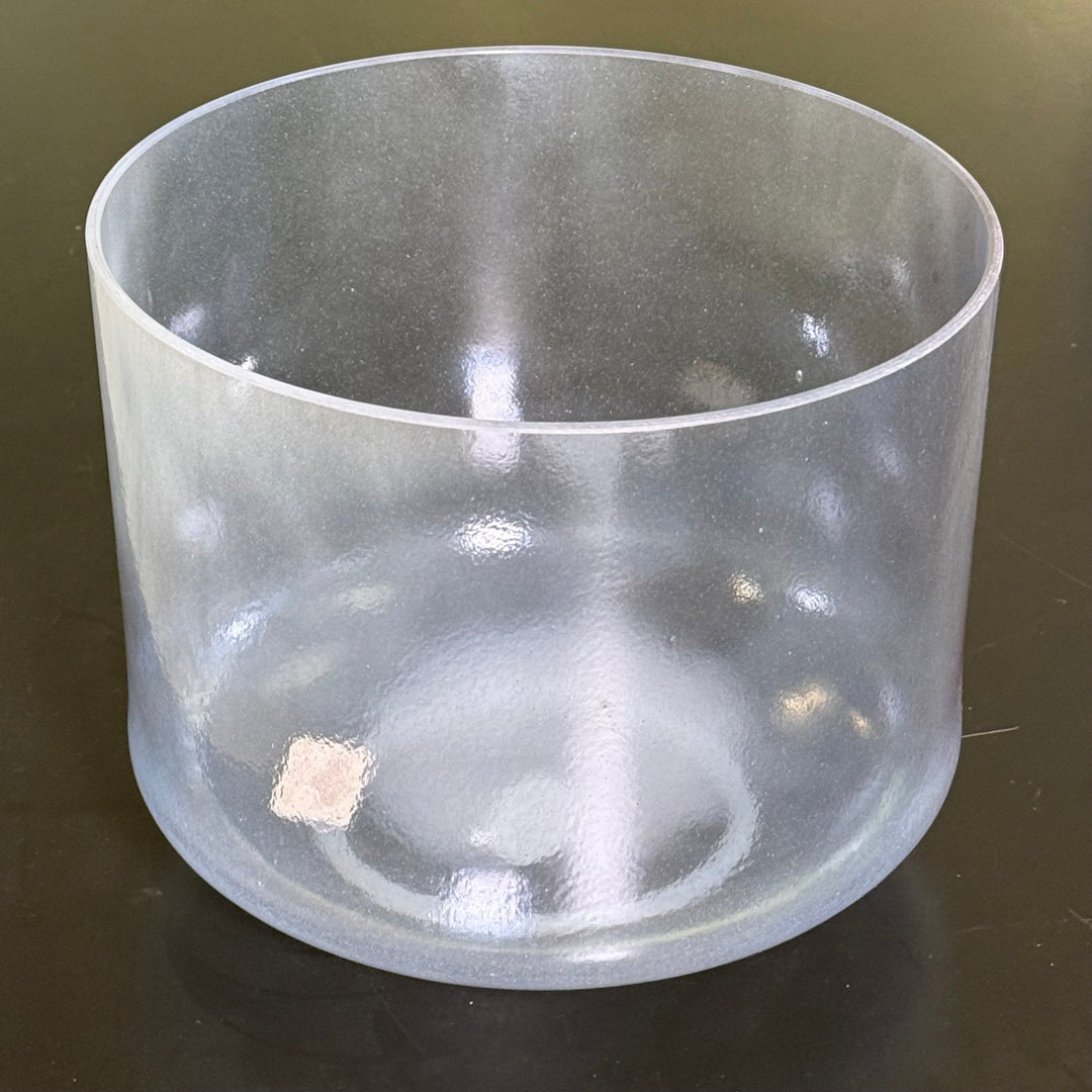 9" A+25 Diamond, White Light Aura Gold Bowl 120376 Crystal Tones® Alchemy Crystal Singing Bowl - Sacred Sound of the Soul
