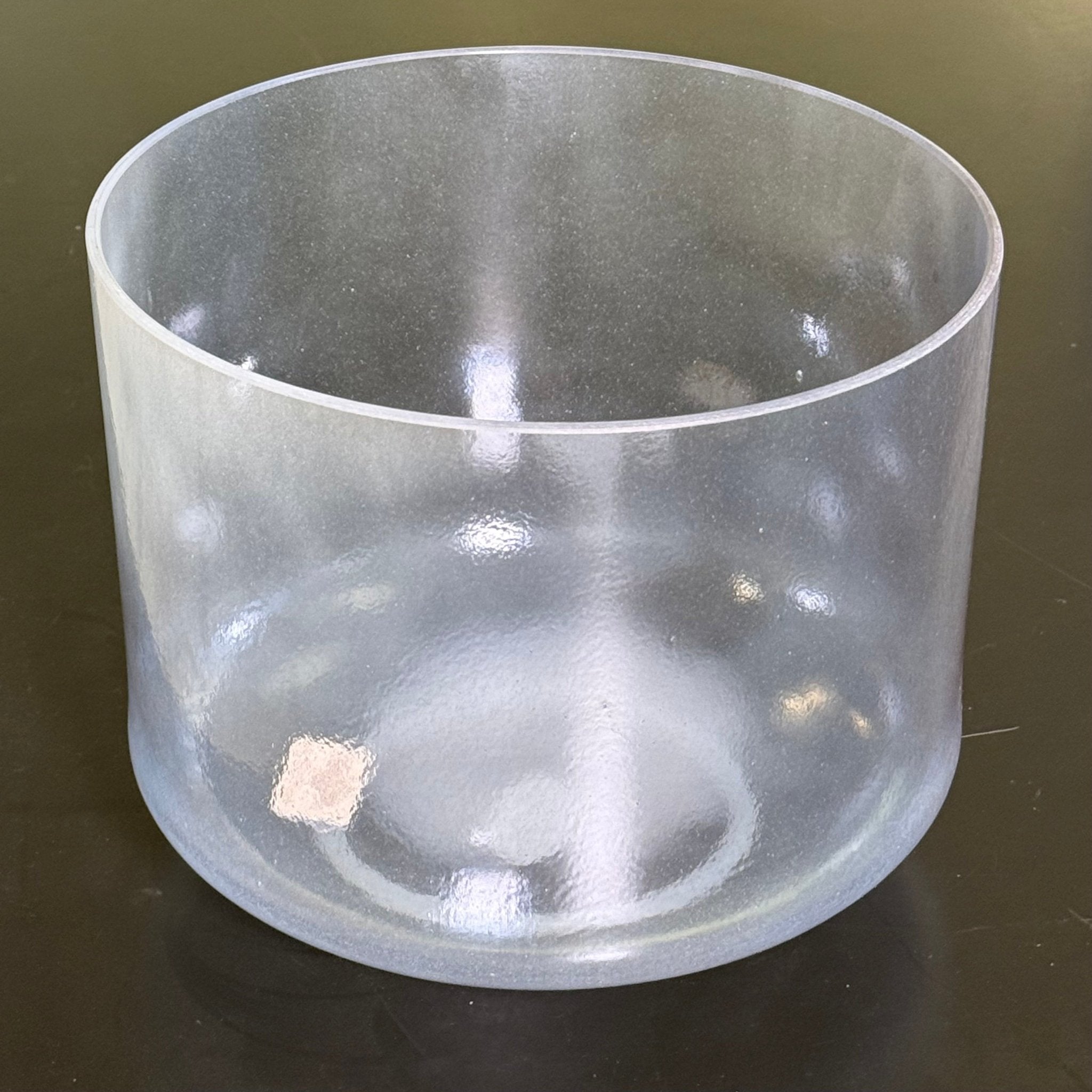 9" A+25 Diamond, White Light Aura Gold Bowl 120376 Crystal Tones® Alchemy Crystal Singing Bowl - Sacred Sound of the Soul