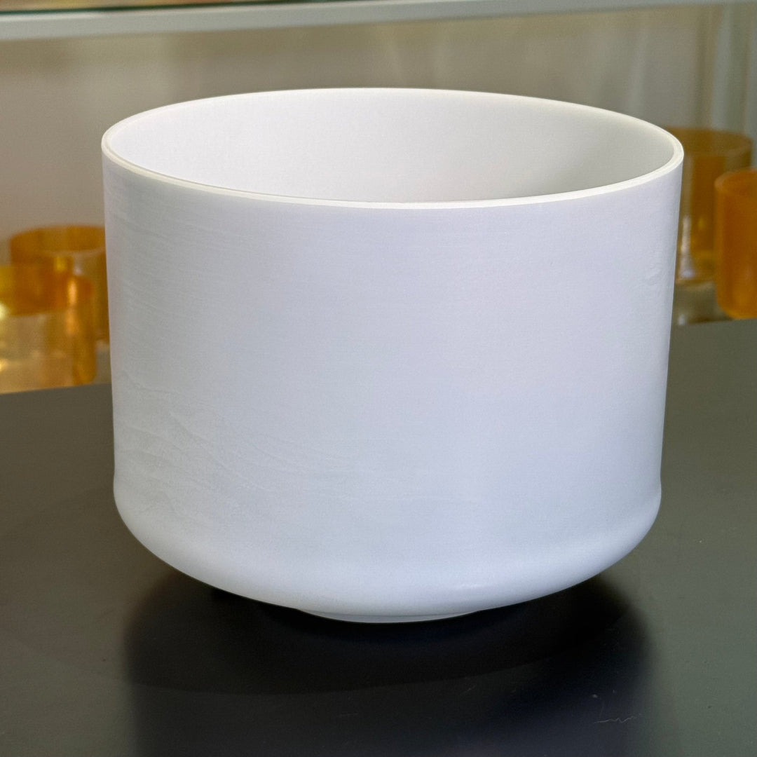 9" B-5 Ocean Indium 151506 Crystal Tones® Alchemy Crystal Singing Bowl - Sacred Sound of the Soul
