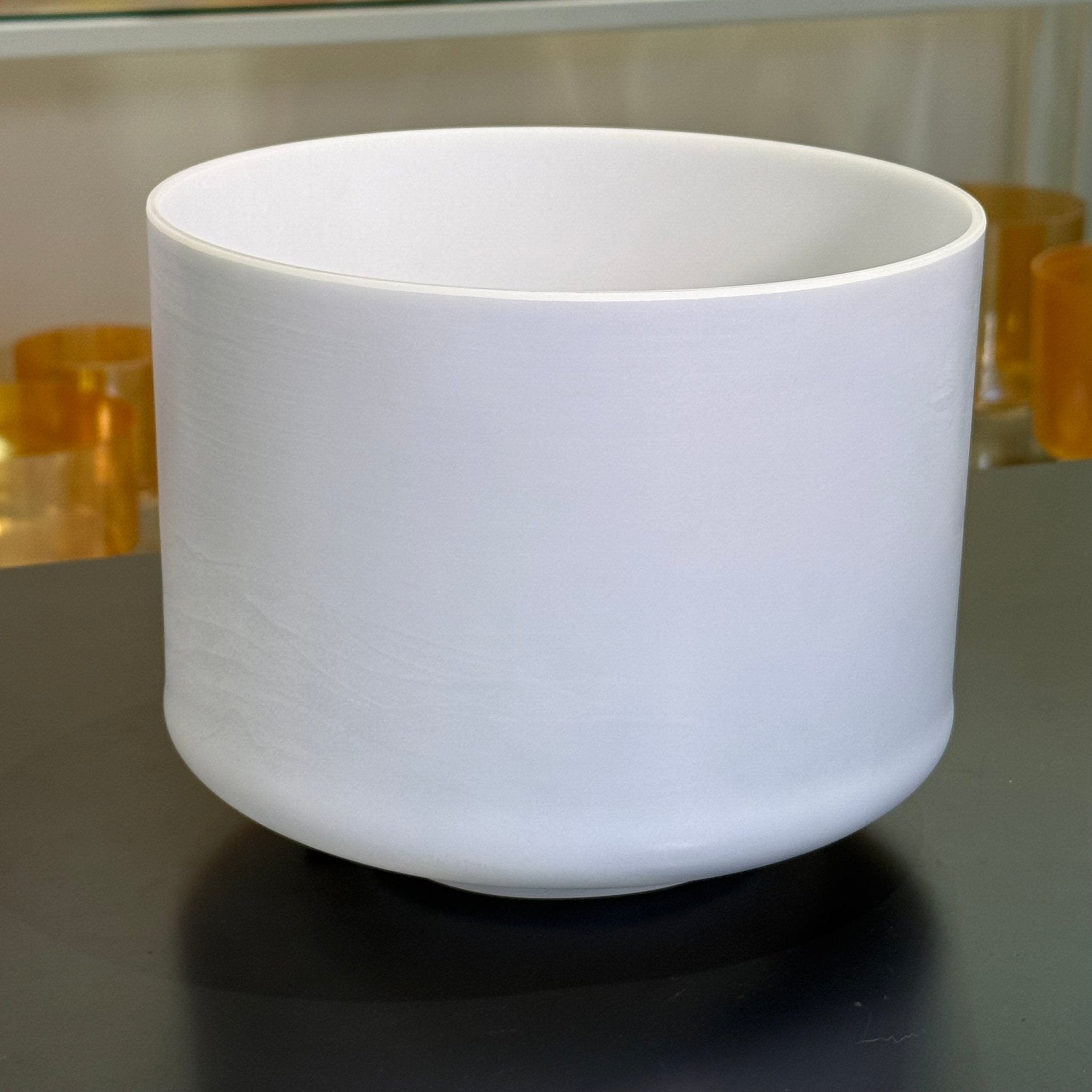 9" B-5 Ocean Indium 151506 Crystal Tones® Alchemy Crystal Singing Bowl - Sacred Sound of the Soul