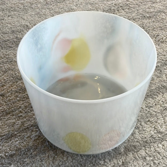 9" C-25 Divine Brother 97210 Crystal Tones® Alchemy Crystal Singing Bowl - Sacred Sound of the Soul