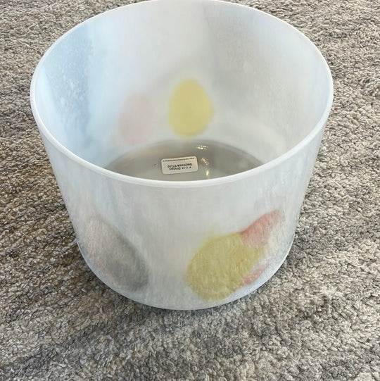 9" C-25 Divine Brother 97210 Crystal Tones® Alchemy Crystal Singing Bowl - Sacred Sound of the Soul
