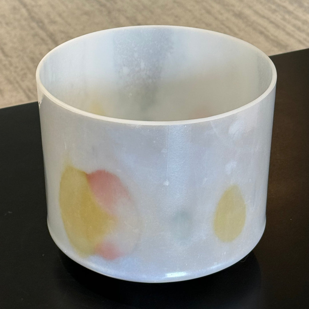 9" C-25 Divine Brother 97210 Crystal Tones® Alchemy Crystal Singing Bowl - Sacred Sound of the Soul