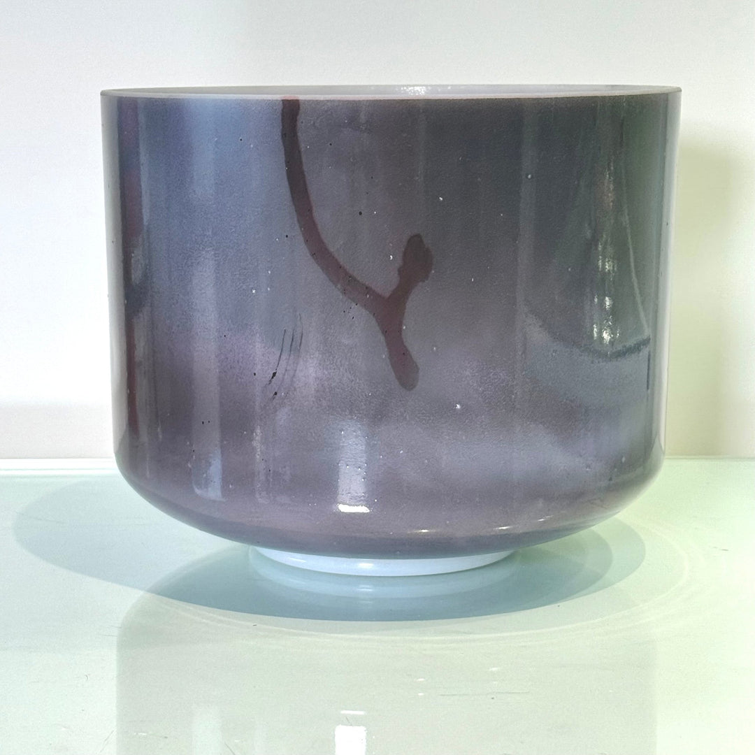 9" C-50 Tanzanite 65005 Crystal Tones® Alchemy Crystal Singing Bowl - Sacred Sound of the Soul