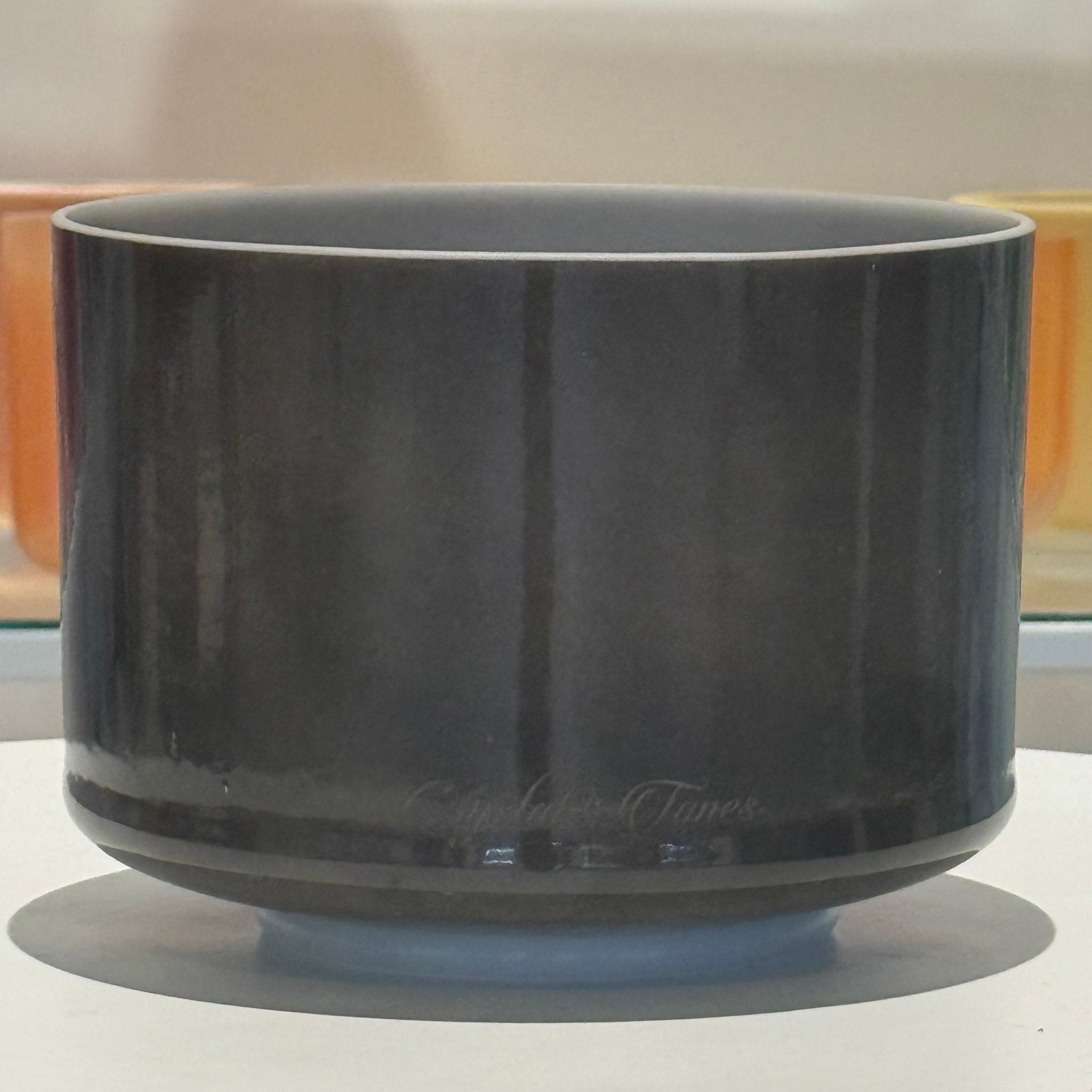 9" C+20 Charcoal 136288 Crystal Tones® Alchemy Crystal Singing Bowl - Sacred Sound of the Soul