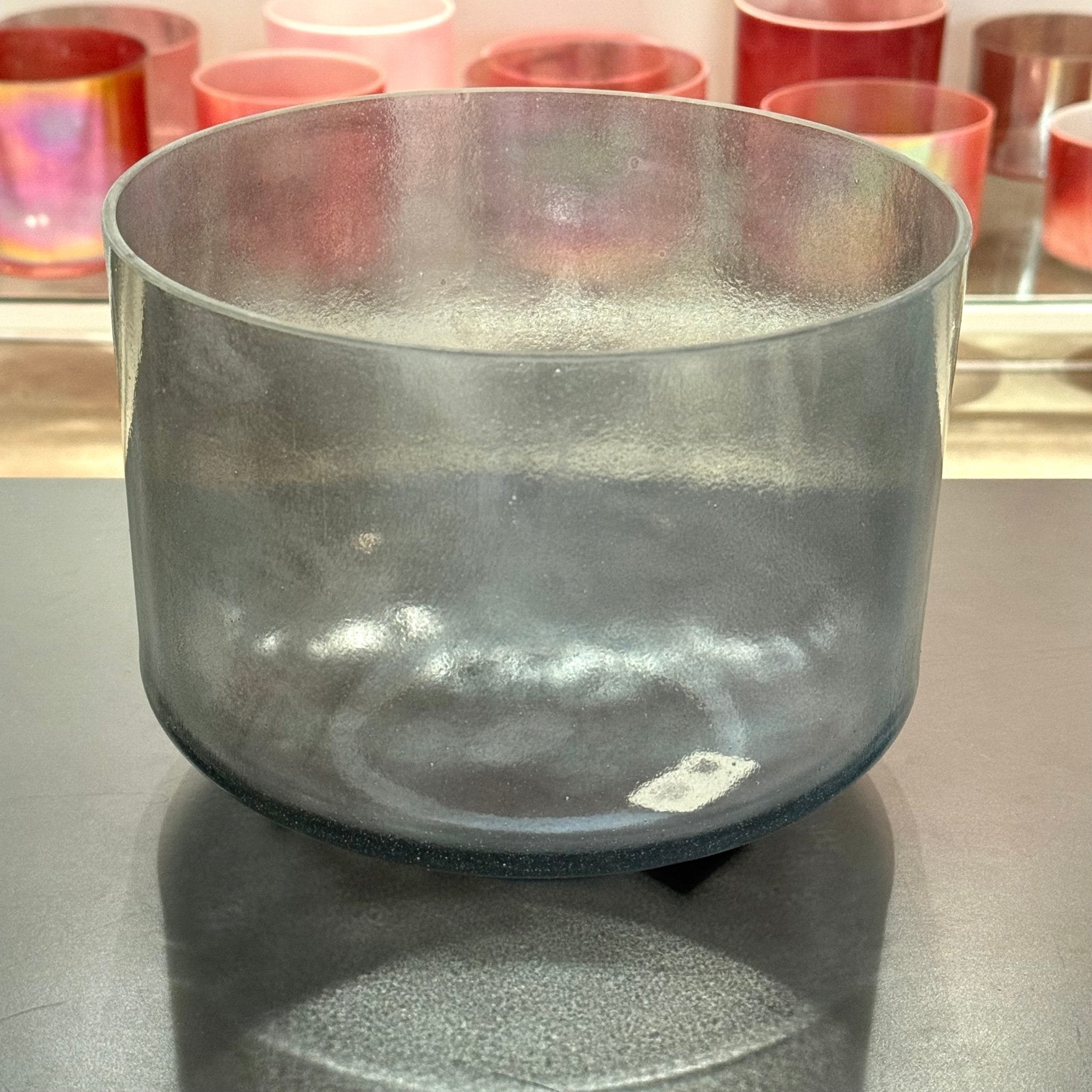 9" C+5 Celestite 144290 Crystal Tones® Alchemy Crystal Singing Bowl - Sacred Sound of the Soul