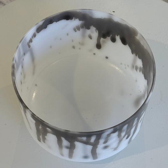 9" D+30 Yagna 148953 Crystal Tones® Alchemy Crystal Singing Bowl - Sacred Sound of the Soul