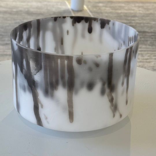 9" D+30 Yagna 148953 Crystal Tones® Alchemy Crystal Singing Bowl - Sacred Sound of the Soul