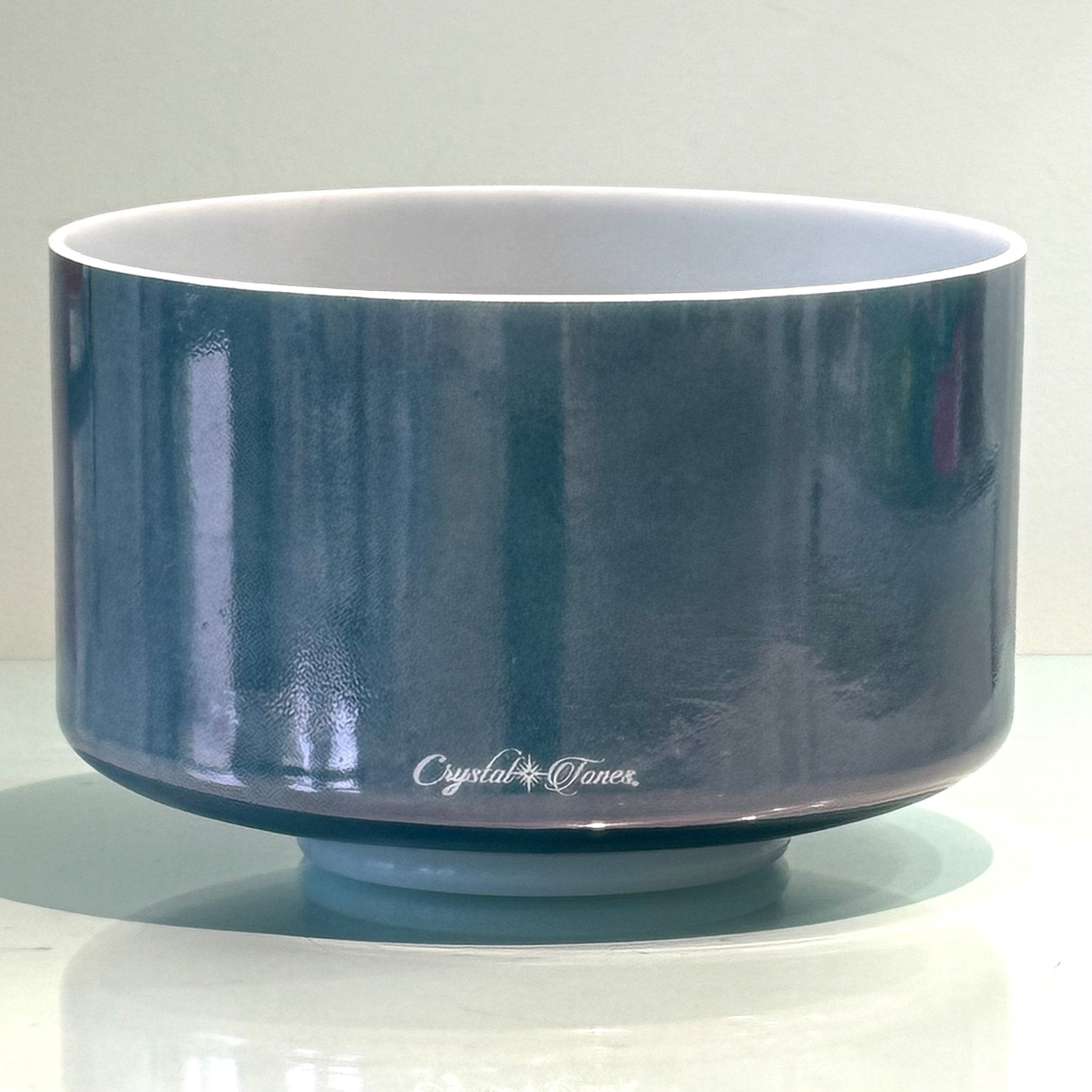 9" D+40 Zeal Point 158030 Crystal Tones® Alchemy Crystal Singing Bowl - Sacred Sound of the Soul