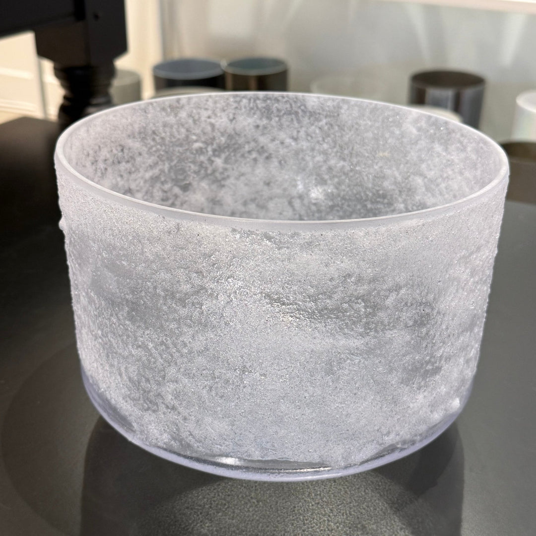 9" D+5 Lemurian Seed, Androgynous Indium 148977 Crystal Tones® Alchemy Crystal Singing Bowl - Sacred Sound of the Soul
