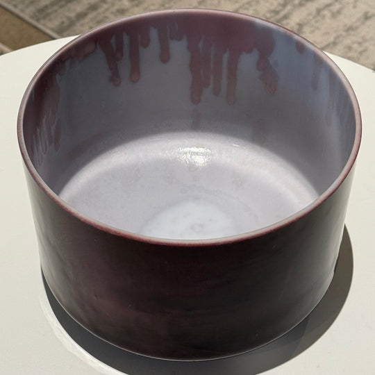 9" E+20 Kunzite 152595 Crystal Tones® Alchemy Crystal Singing Bowl - Sacred Sound of the Soul