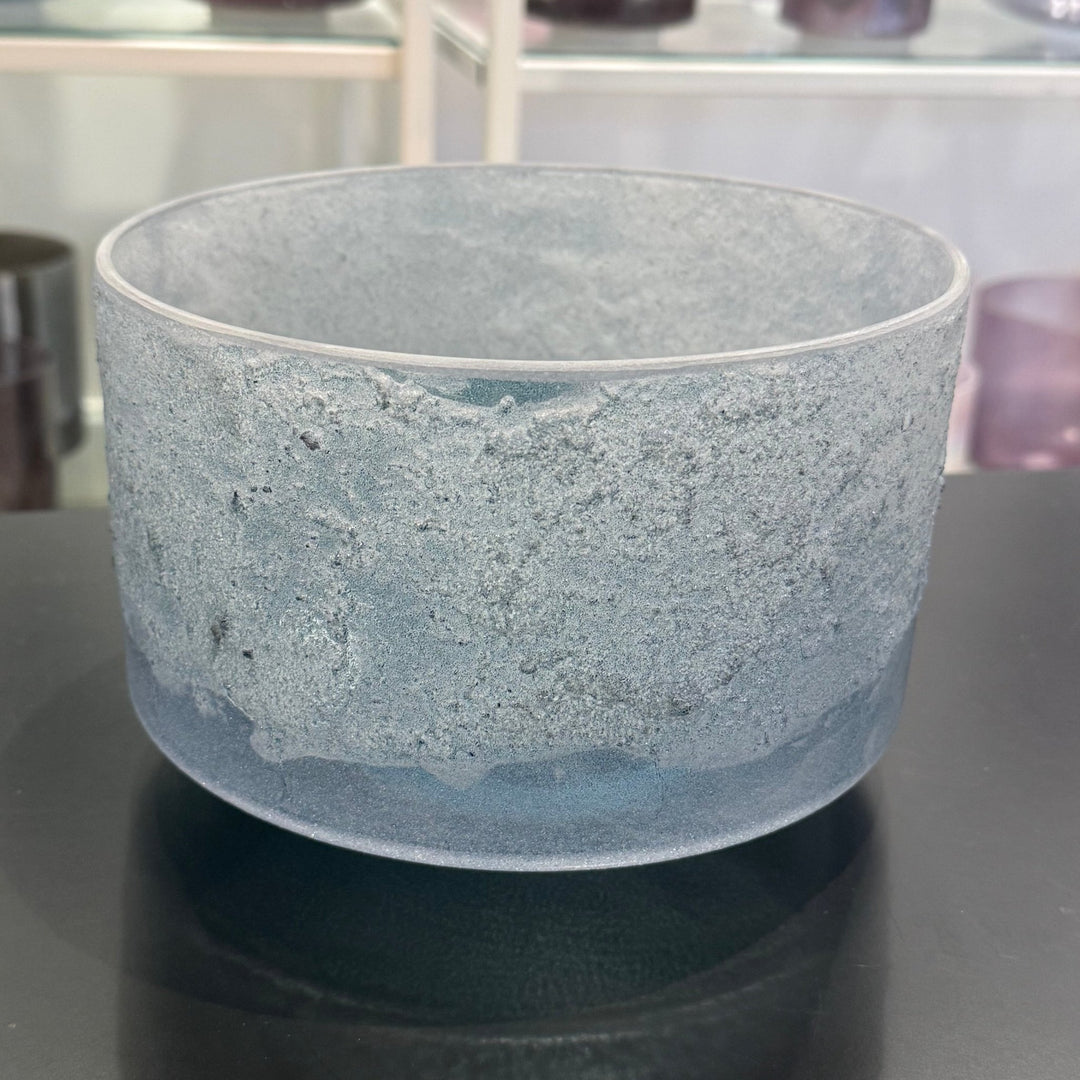 9" F-15 Lemurian Seed, Zeal Point 148756 Crystal Tones® Alchemy Crystal Singing Bowl - Sacred Sound of the Soul