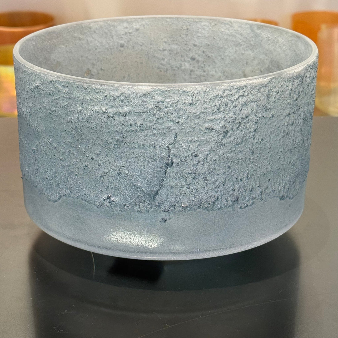 9" F-25 Lemurian Seed, Zeal Point 148757 Crystal Tones® Alchemy Crystal Singing Bowl - Sacred Sound of the Soul