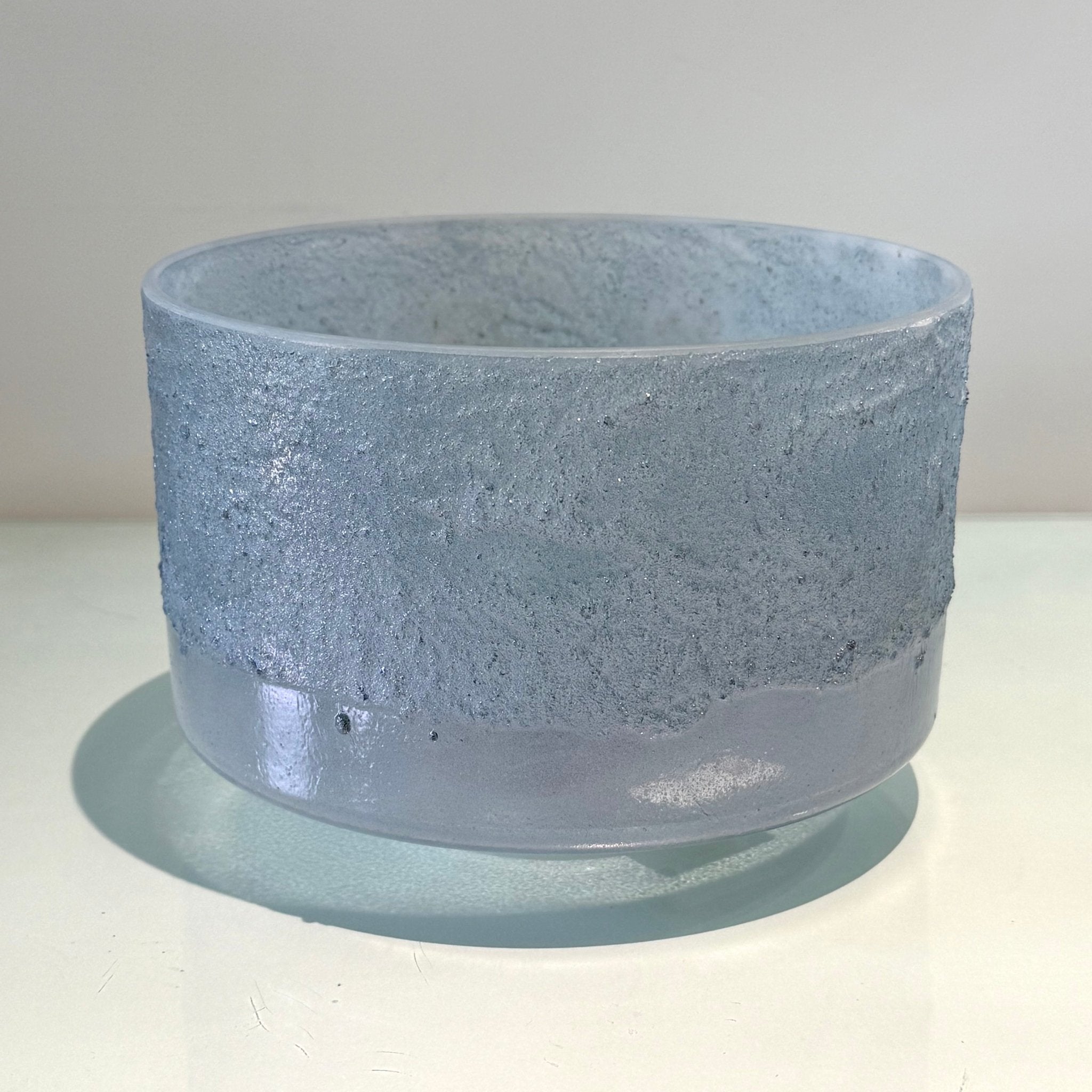 9" F-25 Lemurian Seed, Zeal Point 148757 Crystal Tones® Alchemy Crystal Singing Bowl - Sacred Sound of the Soul