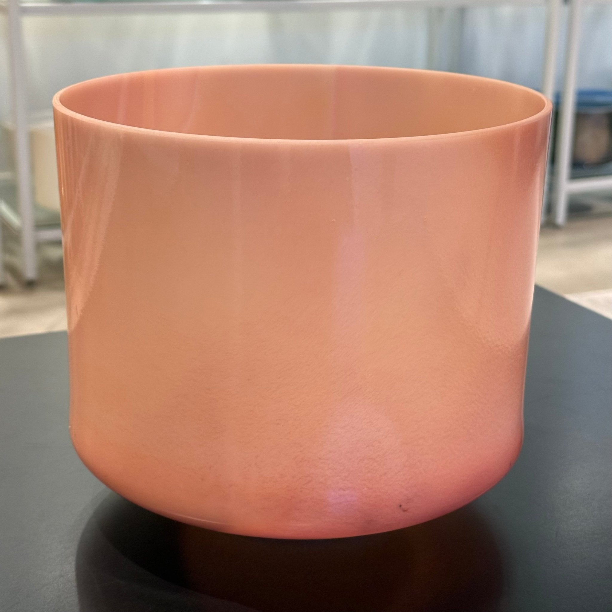 9" G-5 Sedona Red Rock, White Light Angel Gold 143930 Crystal Tones® Alchemy Crystal Singing Bowl - Sacred Sound of the Soul