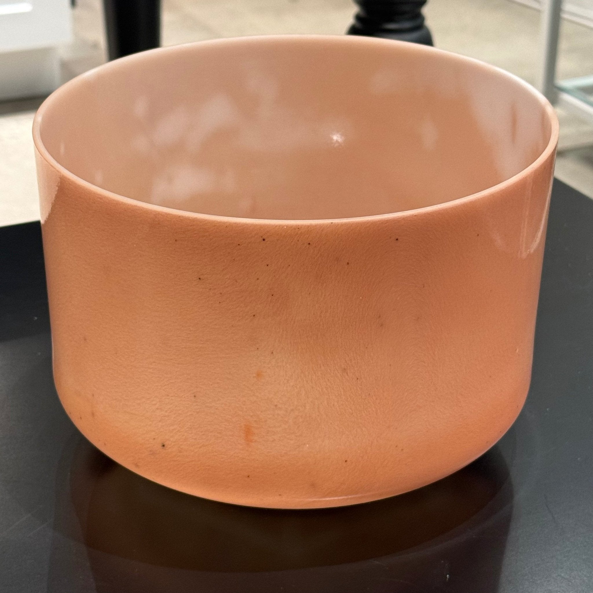 9" G+35 Monroe-Utah Hot Springs 158204 Crystal Tones® Alchemy Crystal Singing Bowl - Sacred Sound of the Soul