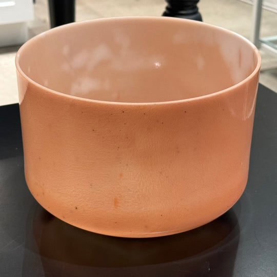 9" G+35 Monroe-Utah Hot Springs 158204 Crystal Tones® Alchemy Crystal Singing Bowl - Sacred Sound of the Soul