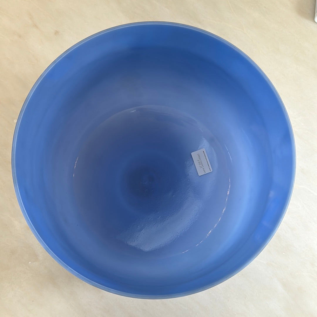 12" D#+5 Lapis Lazuli Bowl 131662 Crystal Tones®