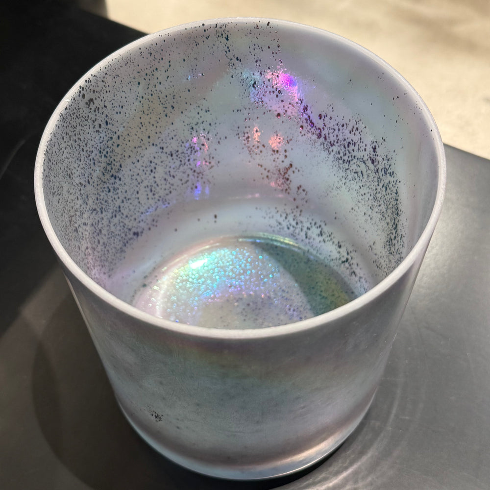 6" F#+10 Tanzanite, Platinum, Ocean Gold (inside) 110183 Crystal Tones®