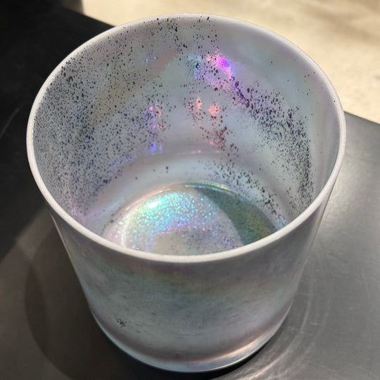 6" F#+10 Tanzanite, Platinum, Ocean Gold (inside) 110183 Crystal Tones®