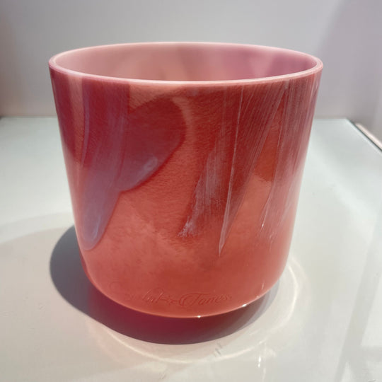 7" B-45 Rhodochrosite Bowl 132735 Crystal Tones®