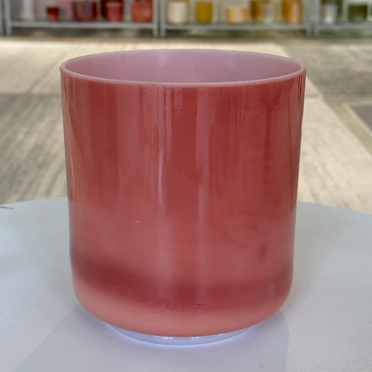 6" G#0 Rose Quartz 130925 Crystal Tones®
