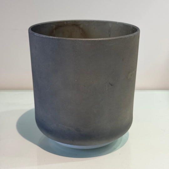 6" A#+35 Shungite, Smokey Quartz (inside) 84898 Crystal Tones® Alchemy Crystal Singing Bowl