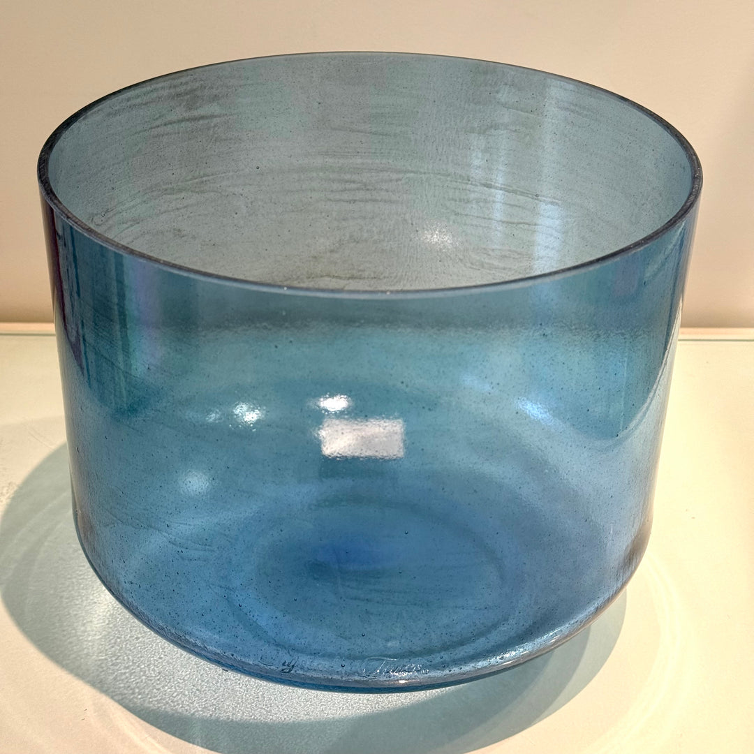 10" B+15 Indigo 160772 Crystal Tones® Alchemy Crystal Singing Bowl
