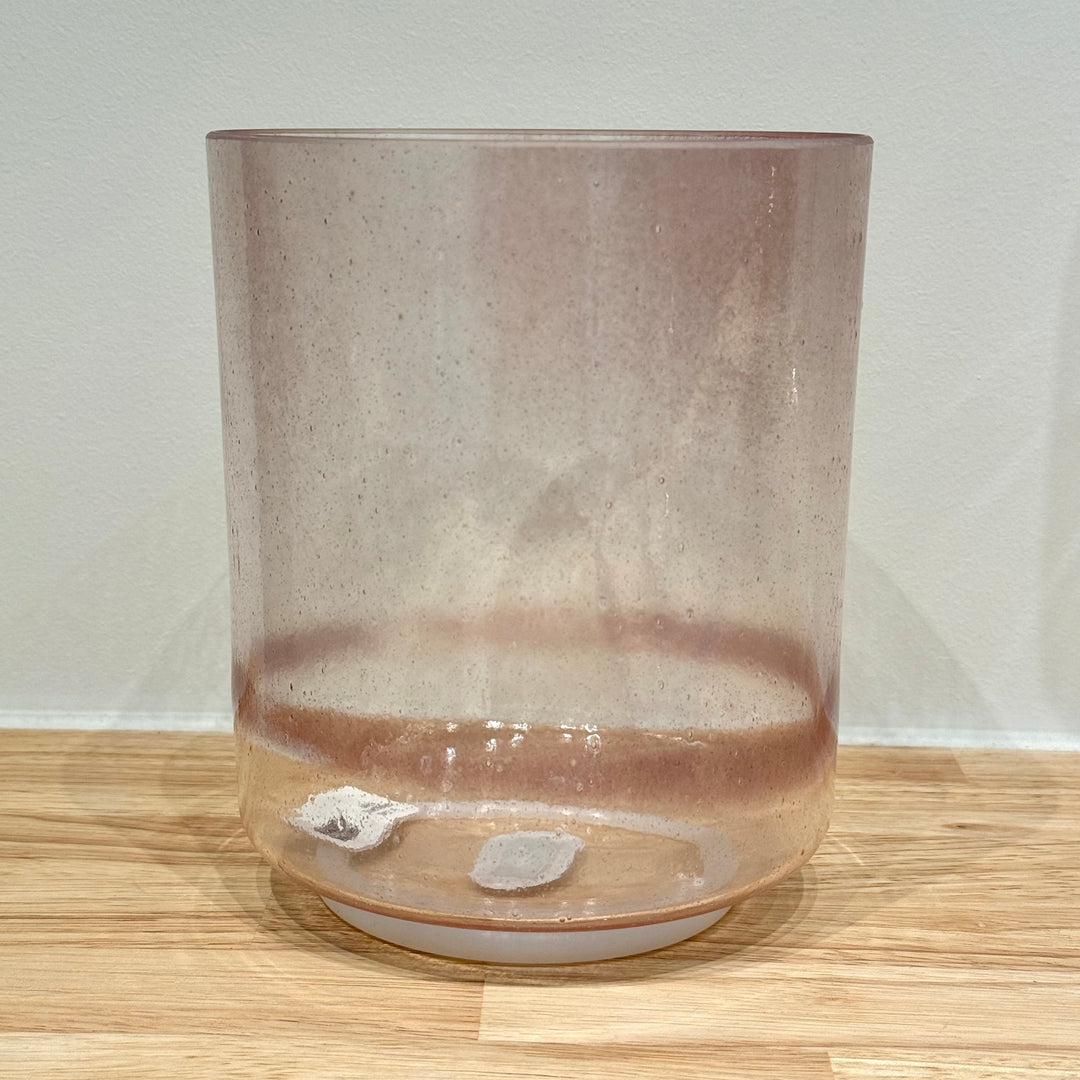 6" G-45 Morganite 145697 Crystal Tones® Alchemy Crystal Singing Bowl