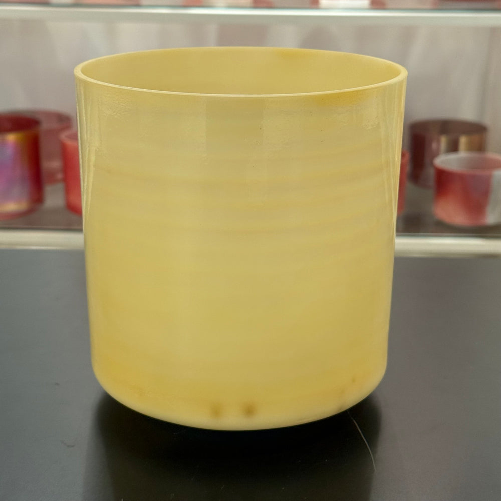 8" F#+15 Frankincense, Celestial Rings 158310 Crystal Tones® Alchemy Crystal Singing Bowl