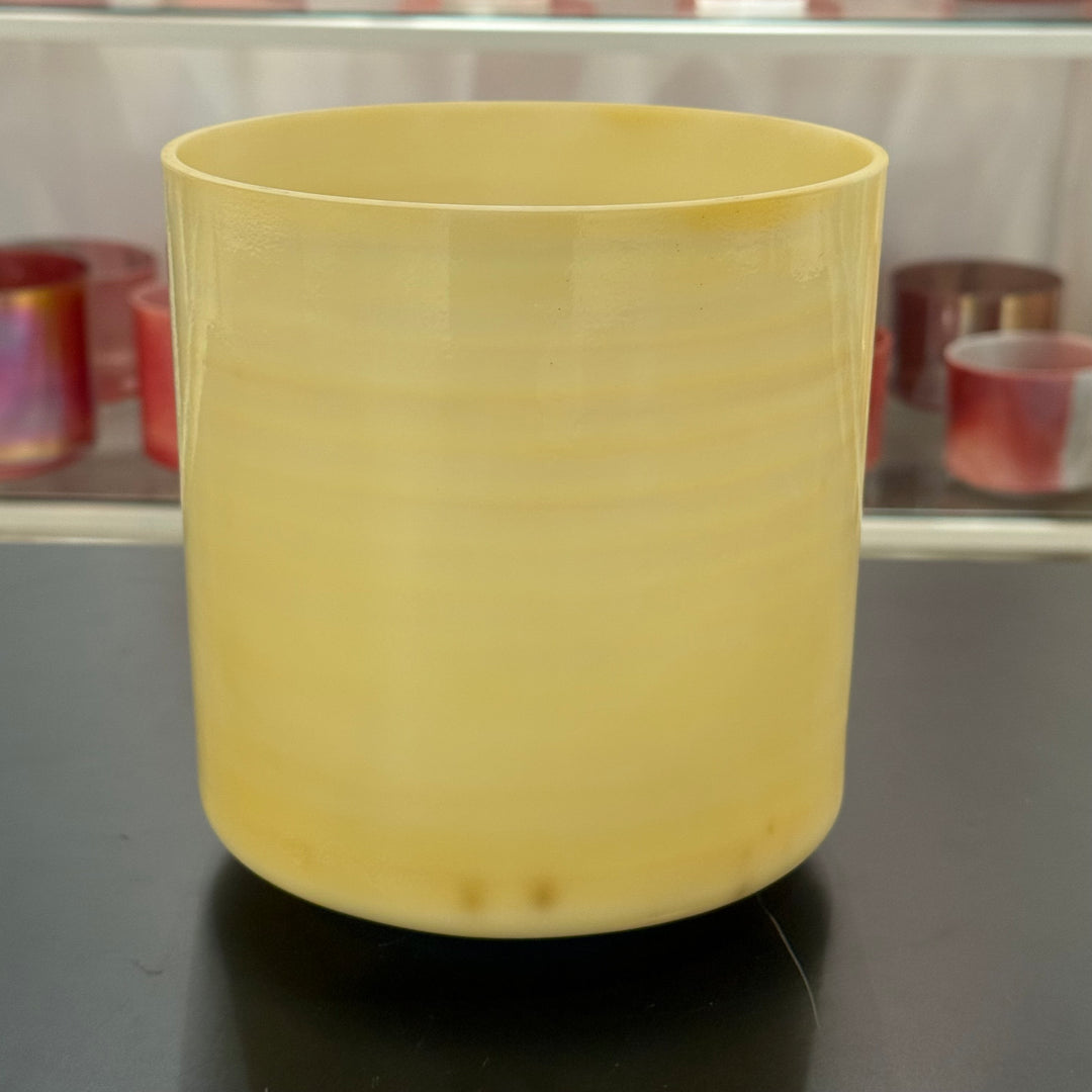 8" F#+15 Frankincense, Celestial Rings 158310 Crystal Tones® Alchemy Crystal Singing Bowl