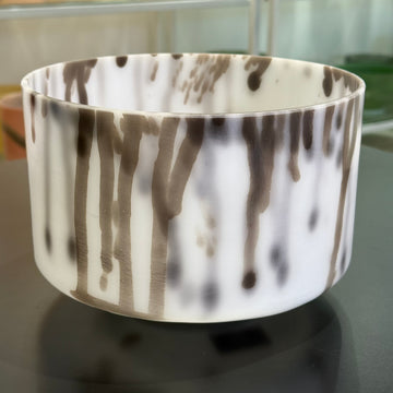 9" E0 Yagna 148168 Crystal Tones® Alchemy Crystal Singing Bowl